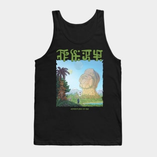 Temple of war god Tarius Tank Top